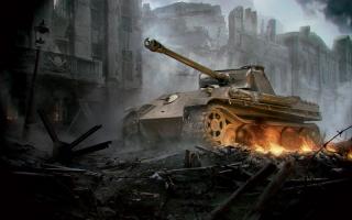 PZ.KPFW. V Panther 1:35 Model Kit