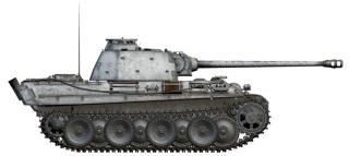 PZ.KPFW. V Panther 1:35 Model Kit