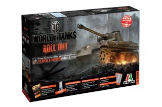 PZ.KPFW. V Panther 1:35 Model Kit