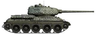 T-34/85 1:35 Model Kit