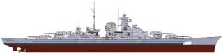 Bismarck 1:700 Model Kit