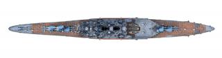 IJN Atago 1:700 Model Kit