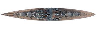Tirpitz 1:700 Model Kit
