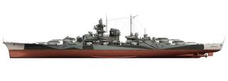 Tirpitz 1:700 Model Kit