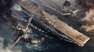 USS Essex 1:700 Model Kit
