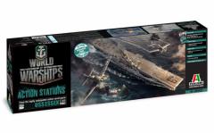 USS Essex 1:700 Model Kit