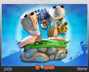 Worms Diorama (exclusive)