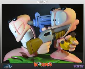 Worms Diorama (exclusive)