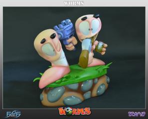 Worms Diorama