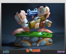 Worms Diorama