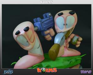 Worms Diorama