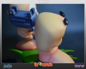 Worms Diorama