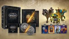 Horde & Alliance Mark of Allegiance Coin, Soundtrack & Artbook