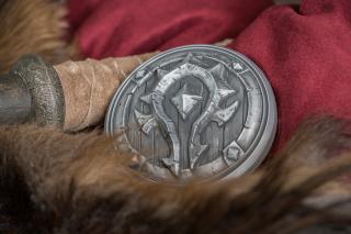 Horde & Alliance Mark of Allegiance Coin, Soundtrack & Artbook
