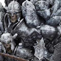 Lich King Arthas 26" Statue