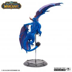 Bronze Proto-Drake & Blue Highland Drake 1:12 Scale Statue 2-Pack