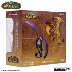 Bronze Proto-Drake & Blue Highland Drake 1:12 Scale Statue 2-Pack