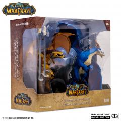 Bronze Proto-Drake & Blue Highland Drake 1:12 Scale Statue 2-Pack