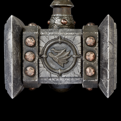 Doomhammer Premium Replica w/ Display Stand