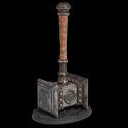 Doomhammer Premium Replica w/ Display Stand