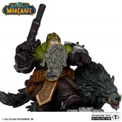 Dwarf Hunter: Beast Master & Marksman 1:12 Scale Statue