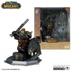 Dwarf Hunter: Beast Master & Marksman 1:12 Scale Statue