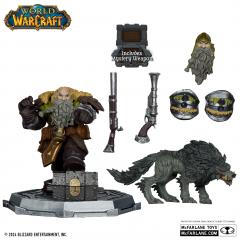 Dwarf Hunter: Beast Master & Marksman 1:12 Scale Statue