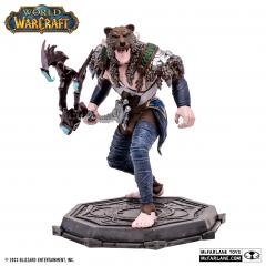 Elf Druid / Rogue 1:12 Scale Statue (Rare)