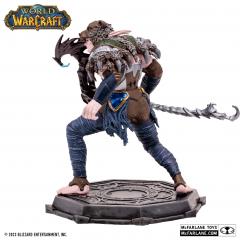 Elf Druid / Rogue 1:12 Scale Statue (Rare)