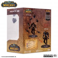 Elf Druid / Rogue 1:12 Scale Statue (Rare)