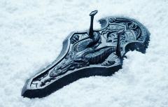 Frostmourne Sword Replica Wall Mount