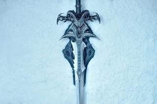 Frostmourne Sword Replica Wall Mount