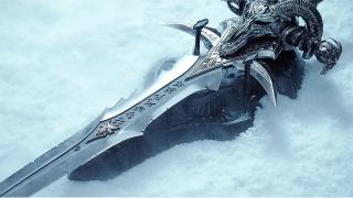 Frostmourne Sword Replica Wall Mount