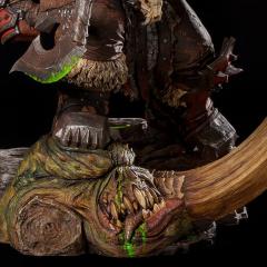 Grommash Hellscream 18" Statue