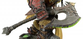 Grommash Hellscream 18" Statue