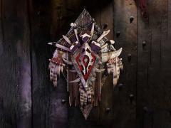 Horde Wall Plaque