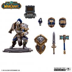 Human Warrior / Paladin 1:12 Scale Statue (Common)