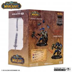 Human Warrior / Paladin 1:12 Scale Statue (Common)