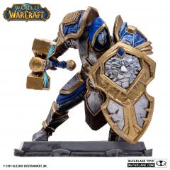 Human Warrior / Paladin 1:12 Scale Statue (Common)