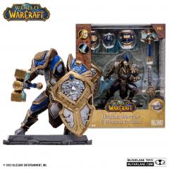 Human Warrior / Paladin 1:12 Scale Statue (Common)
