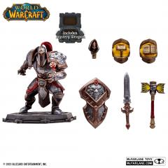 Human Warrior / Paladin 1:12 Scale Statue (Rare)