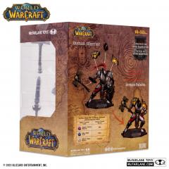 Human Warrior / Paladin 1:12 Scale Statue (Rare)