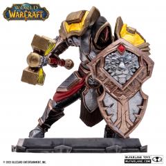Human Warrior / Paladin 1:12 Scale Statue (Rare)