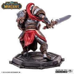 Human Warrior / Paladin 1:12 Scale Statue (Rare)