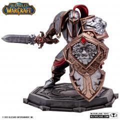 Human Warrior / Paladin 1:12 Scale Statue (Rare)