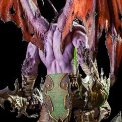 Illidan 24" Statue