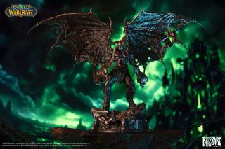 Illidan Stormrage 1/10 Scale Statue (bronze)