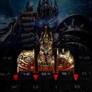 Lich King Artisan Triple Keycap
