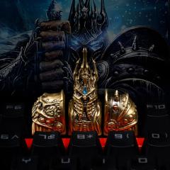 Lich King Artisan Triple Keycap
