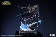 Lich King & Invincible 14" Statue